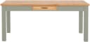 OTTO home Esstisch Selma mit Schublade Massivholz Kiefernholz Bild 4