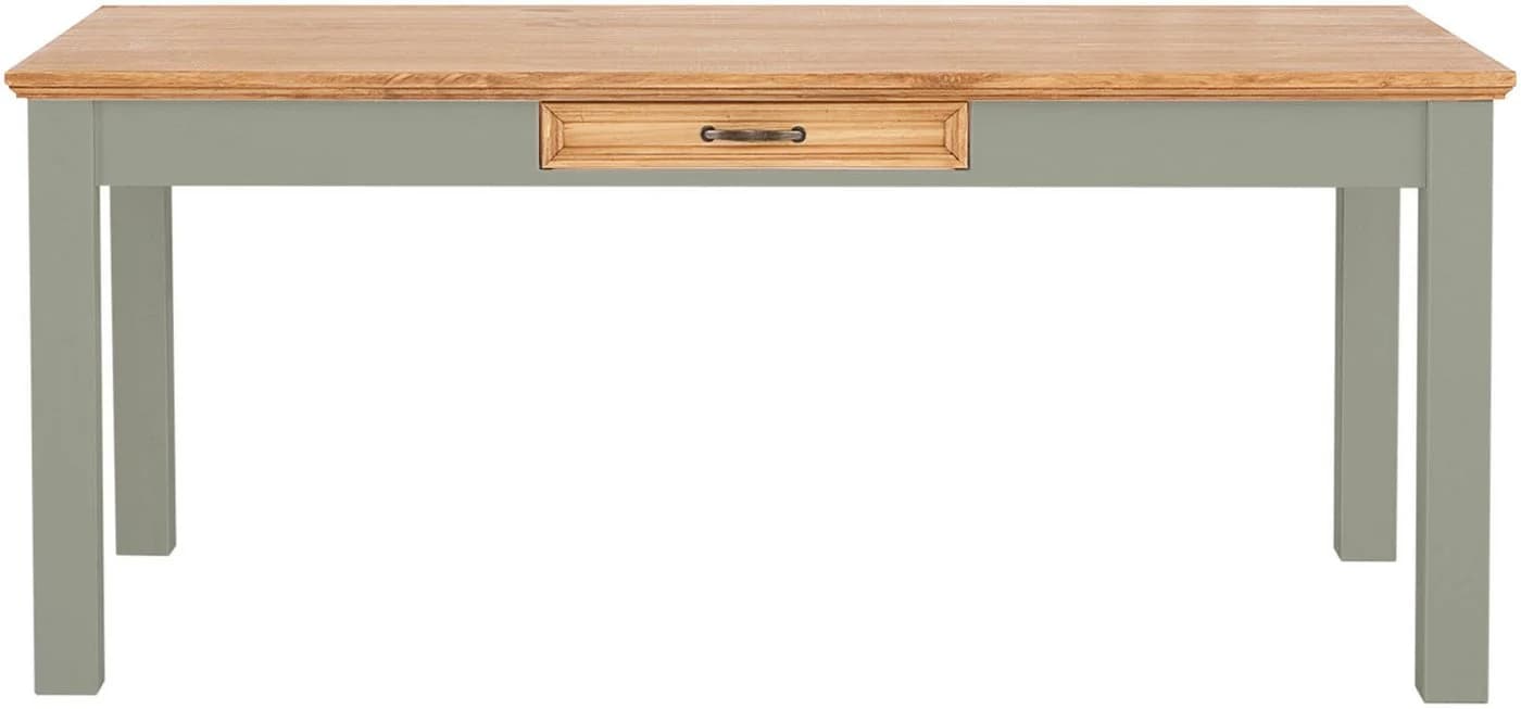OTTO home Esstisch Selma mit Schublade Massivholz Kiefernholz - Bild 4