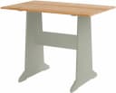 OTTO HOME Essgruppe Sascha Eckbank mit Tisch Massivholz Salbei Bild 4
