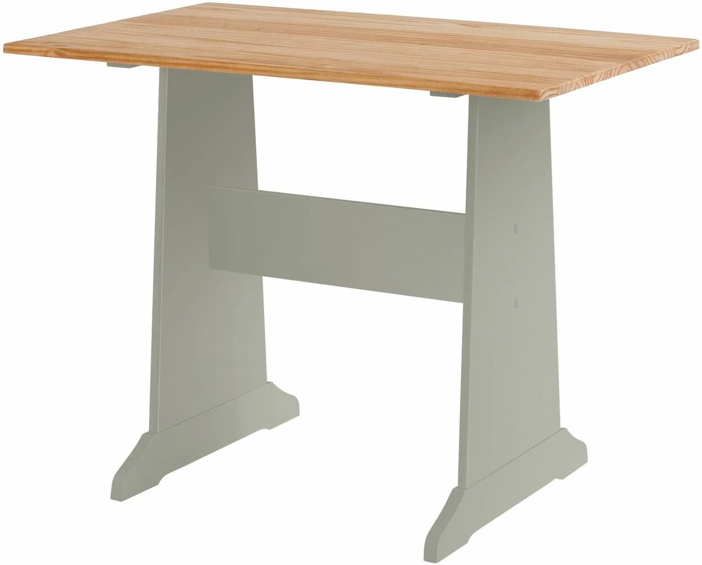 OTTO HOME Essgruppe Sascha Eckbank mit Tisch Massivholz Salbei - Bild 4
