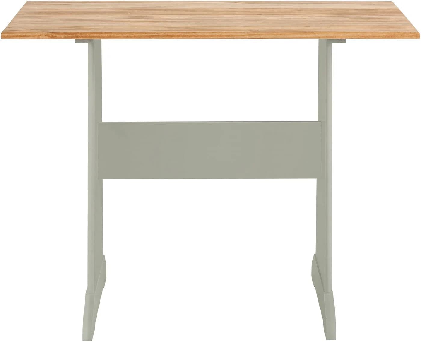 OTTO HOME Essgruppe Sascha Eckbank mit Tisch Massivholz Salbei - Bild 5