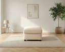 Dorel Home Polsterhocker STILHUS Cord Schwarz 65 cm Bild 5