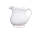 Chic Antique Milchkännchen Provence Weiß Porzellan 200 ml Bild 1