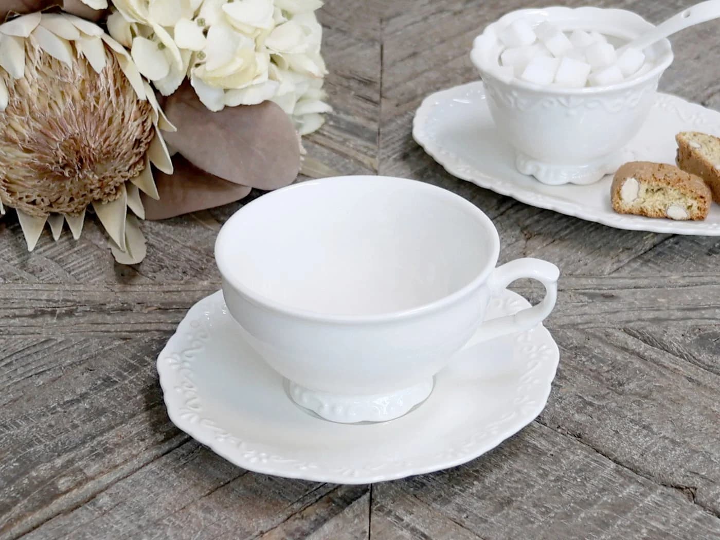 Chic Antique Kaffeeservice Provence Porzellan 1-tlg.