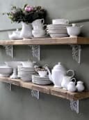 Chic Antique Kaffeeservice Provence Porzellan 1-tlg. Bild 2