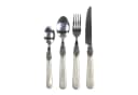 Chic Antique Linas Besteck-Set 4-tlg. Antique Champagner Silber Deko Bild 2
