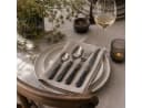 Chic Antique Linas Besteck-Set 4-tlg. Antique Kohle Silber Deko Bild 4
