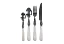 Chic Antique Linas Besteck-Set 4-tlg. Antique Perlmutt Silber Deko Bild 2