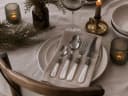 Chic Antique Linas Besteck-Set 4-tlg. Antique Perlmutt Silber Deko Bild 4