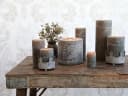 Chic Antique Rustikale Kerze Macon Paraffin Bild 3