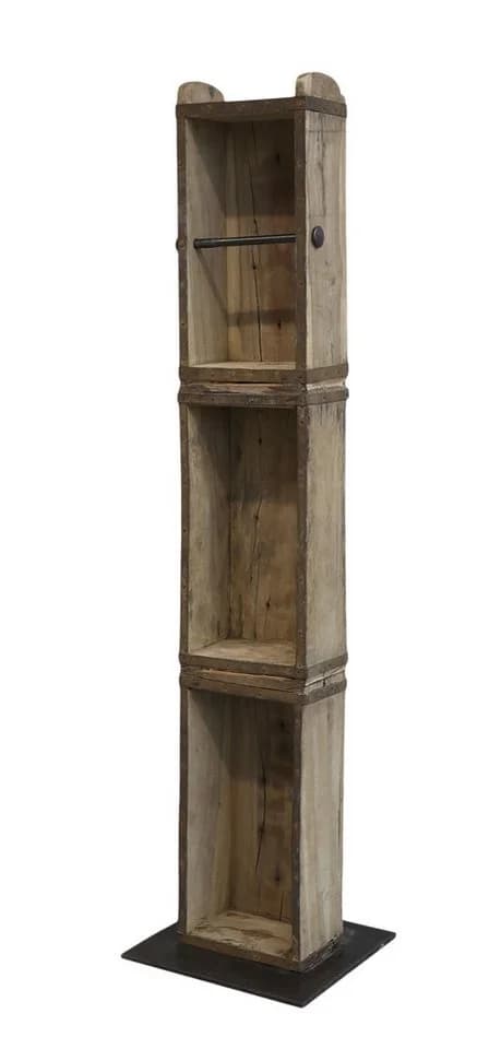 Chic Antique Toilettenpapierhalter 3 Ziegelformen - Bild 2