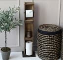 Chic Antique Toilettenpapierhalter 3 Ziegelformen Bild 3