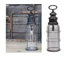 Chic Antique Windlicht Laterne LED Antik-Schwarz Bild 2