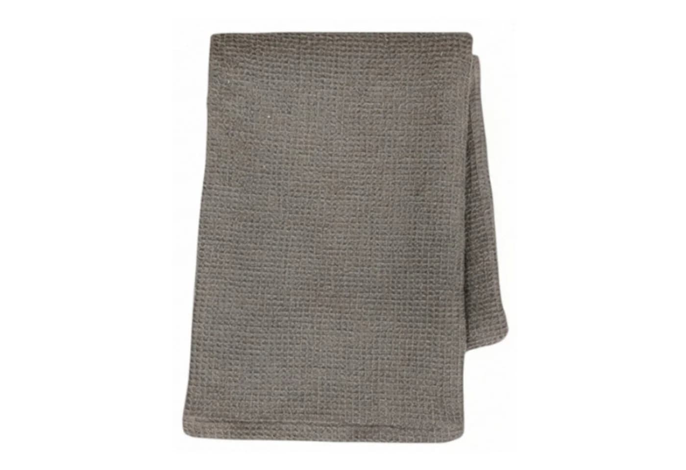 Chic Antique Geschirrtuch Éternel Helle Schokolade Waffelstruktur - Bild 2