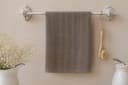 Chic Antique Geschirrtuch Éternel Helle Schokolade Waffelstruktur Bild 5