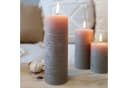 Chic Antique Rustikale Kerze Macon Paraffin Linen Bild 2