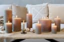 Chic Antique Rustikale Kerze Macon Paraffin Linen Bild 3
