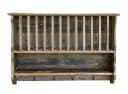 Chic Antique Wandregal Tellerregal Holz Bild 2