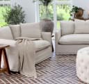 Chic Antique Decke Plaid Kuscheldecke 150x130cm Zick-Zack Muster Bild 4