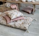 Chic Antique Kissenbezug Rosa Taupe Baumwolle Bild 4
