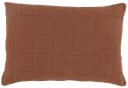 Chic Antique Kissenbezug 60x40cm Baumwolle Terracotta Bild 2