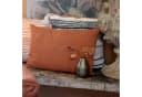 Chic Antique Kissenbezug 60x40cm Baumwolle Terracotta Bild 3