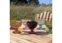 Chic Antique Gläser-Set 6x Trinkgläser 260ml Bunt Glas Bild 1