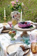 Chic Antique Gläser-Set 6x Trinkgläser 260ml Bunt Glas Bild 3
