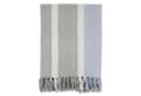 Chic Antique Aix Plaid Französisch Grau / Sky Blue Bild 2