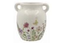 Chic Antique Avignon Kanne mit Blumenmotiv Beige Keramik Bild 2