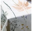 Chic Antique Tischdecke Aix Weiß mit Blumen Muster 240x140 cm Bild 2
