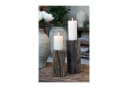 Chic Antique Grimaud Kerzenständer Recyclingholz Beige Bild 1