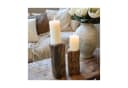Chic Antique Grimaud Kerzenständer Recyclingholz Beige Bild 4