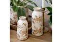 Chic Antique Dekovase Anniversary Melun Flasche Antique Messing Bild 1