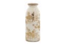 Chic Antique Dekovase Anniversary Melun Flasche Antique Messing Bild 2