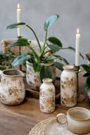 Chic Antique Dekovase Anniversary Melun Kanne Antique Messing Bild 4