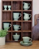 Chic Antique Kaffeetasse Provence Grün 0,3l Porzellan Bild 4