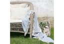 Chic Antique Aix Plaid Sky Blue Baumwolle Garnüberschuss Bild 4