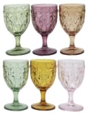 Chic Antique Weinglas-Set 6er Bunt mit Muster 250ml Bild 2