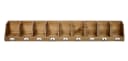 Chic Antique Wandregal 9 Fächer Holz Natur-Braun Bild 2