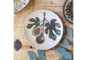 Chic Antique Teller Tablett Mediterranes Mosaik Steingut Bild 3
