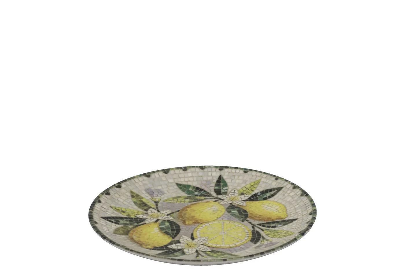Chic Antique Teller Mosaikoptik Keramik Bunt 21cm - Bild 2