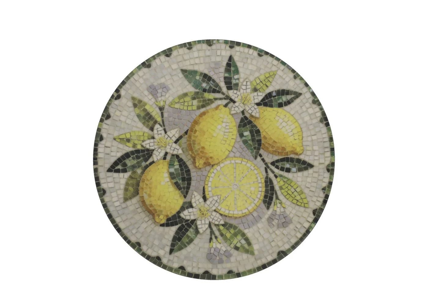 Chic Antique Teller Mosaikoptik Keramik Bunt 21cm - Bild 4