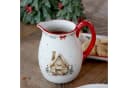 Chic Antique Kanne mit Weihnachtsmotiv Keramik 0,8L Bild 1