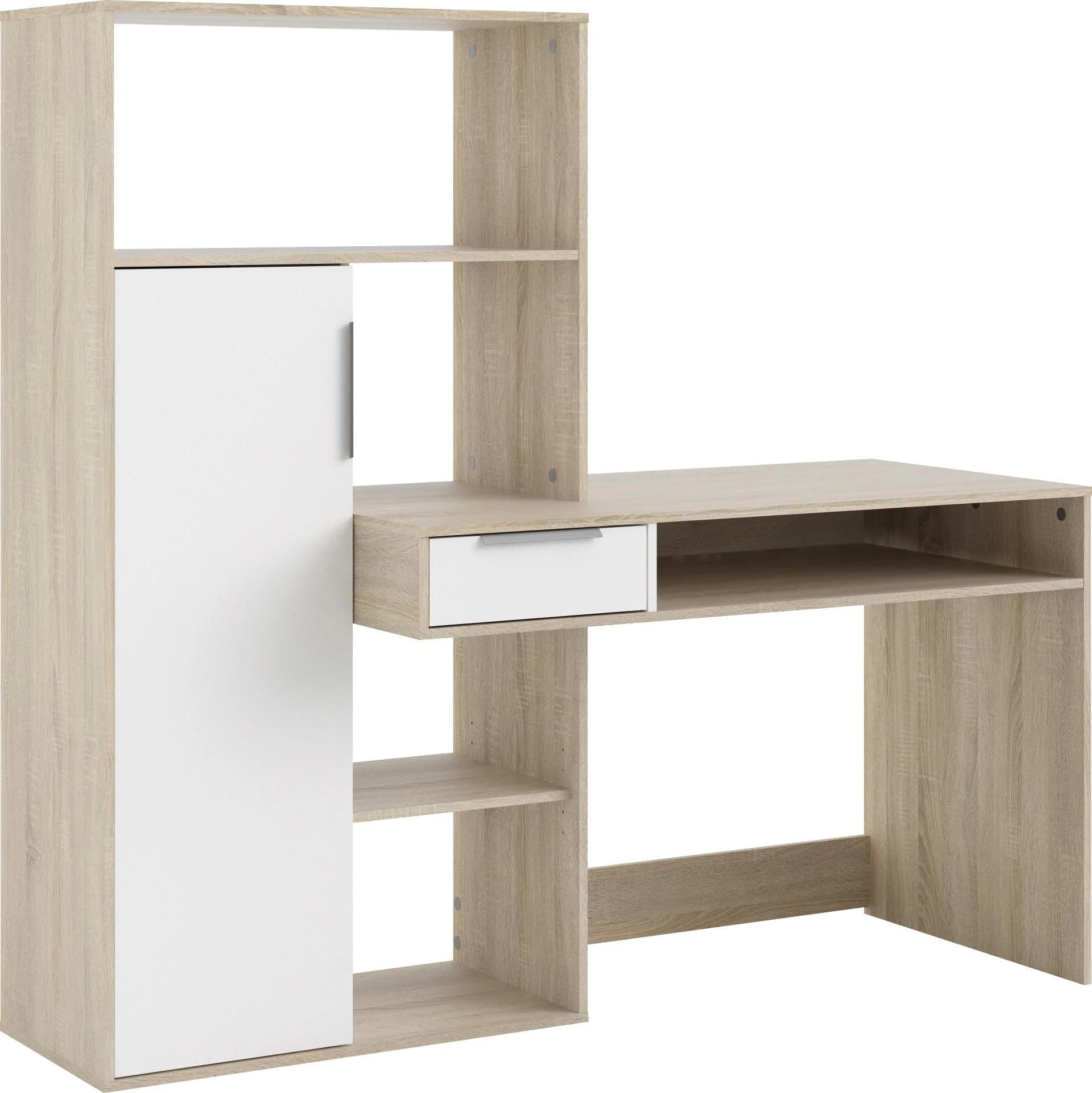 Regal-Schreibtisch INOSIGN Function Plus Multifunktional Eiche
