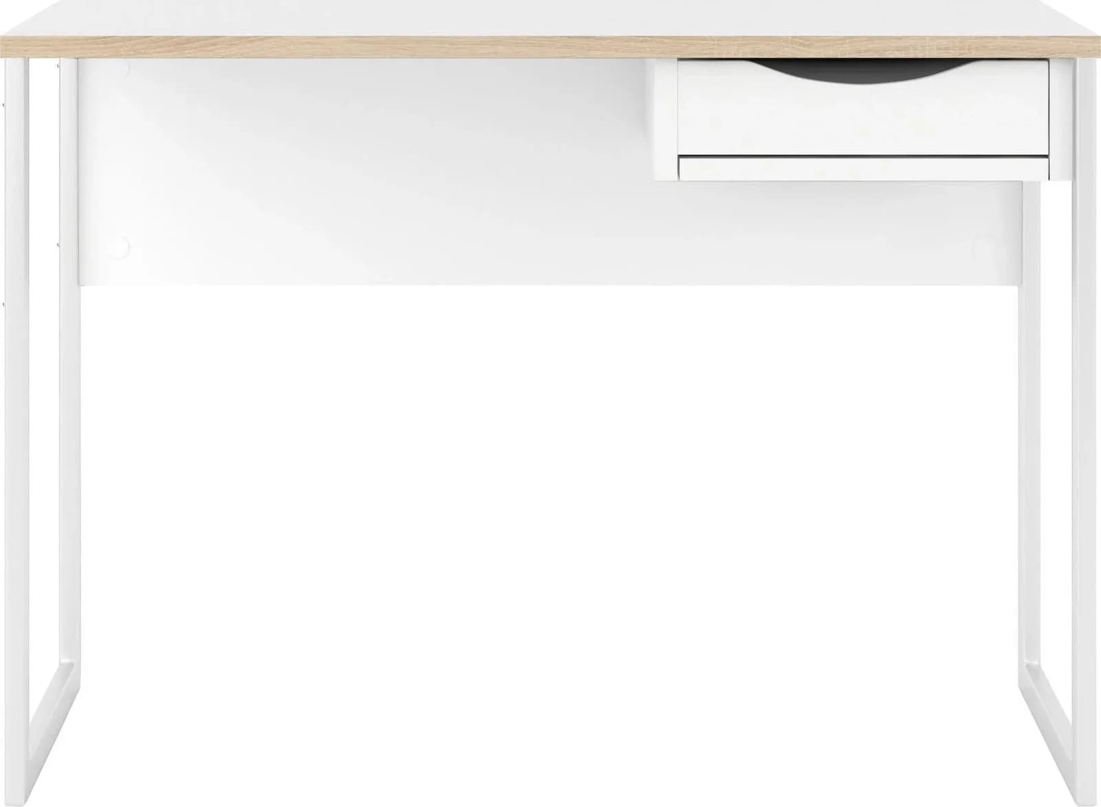 Zeitloser Schreibtisch aus Holz in verschiedenen Farben