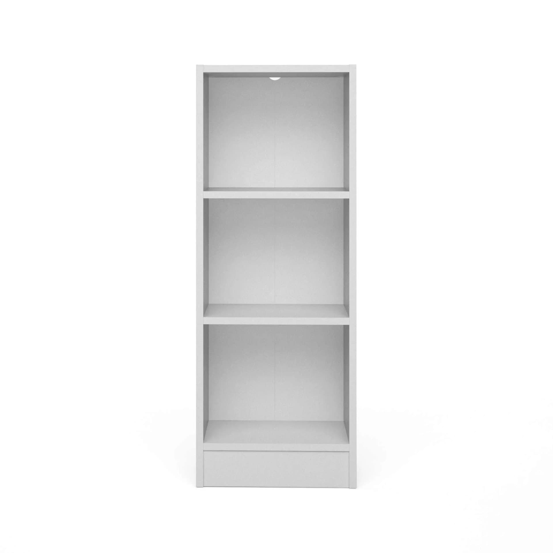 INOSIGN Basic Regal Bücherregal Weiß Holzwerkstoff