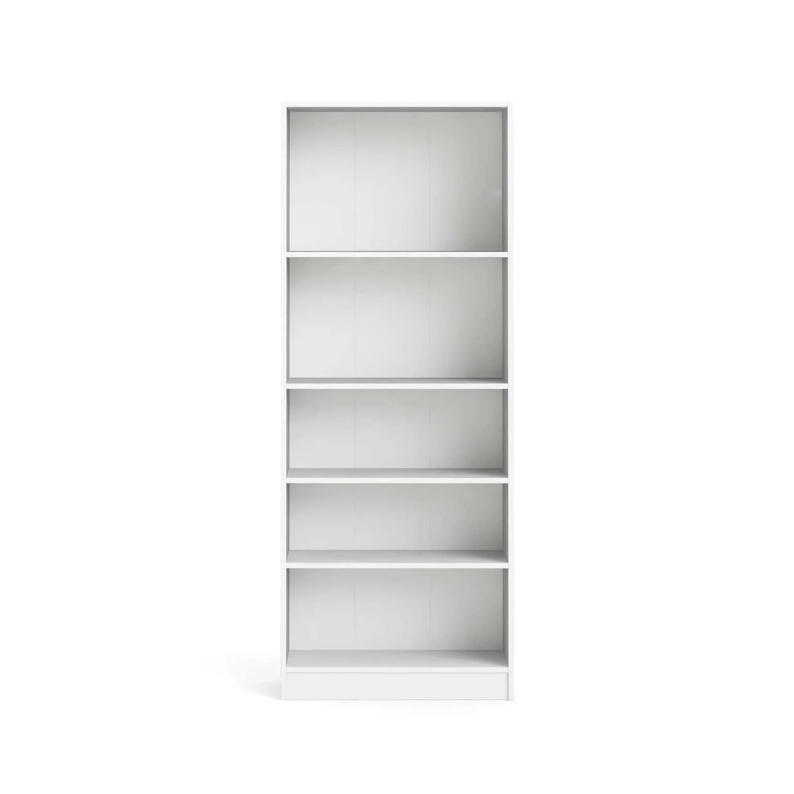 INOSIGN Basic Regal Bücherregal Weiß Modern