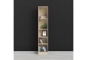 INOSIGN Basic Regal Bücherregal Eiche Struktur Modern Bild 1