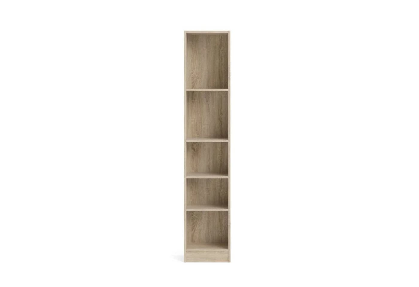 INOSIGN Basic Regal Bücherregal Eiche Struktur Modern - Bild 2